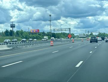 I-485 @ WESTINGHOUSE BLVD NS FW
