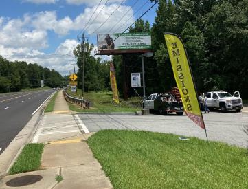 E/S BANKHEAD HWY 1/4 M N/O THORNTON RD RHR F/S
