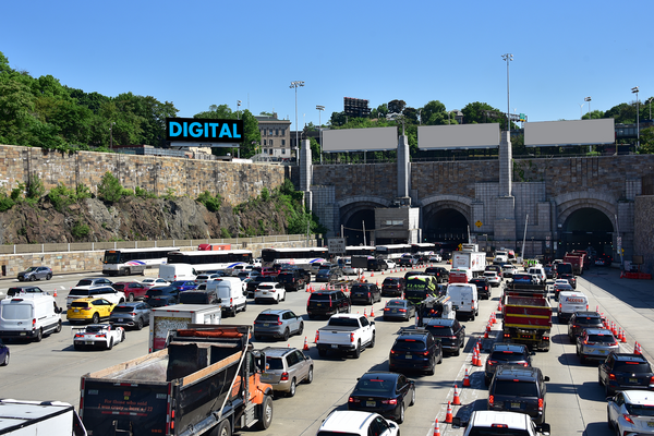 I-495 WS 85ft W/O Lincoln Tunnel F/SE - 1