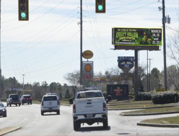 CLEMSON RD W/O I-20