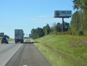 I-75 1 MILE S/O EXIT 144 RUSSELL PKWY WS/FN