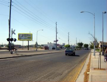 EL 11TH AVE .25 MI. N/O LACEY BLVD. (RP)