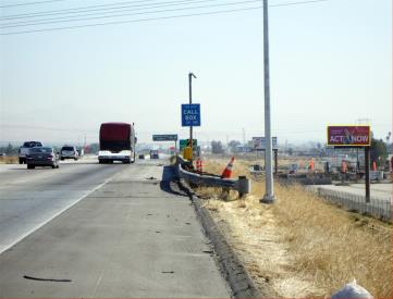 SL HWY 58 2000' W/O WEEDPATCH