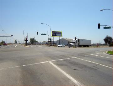 SL MANNING AVE. @ GOLDEN STATE BLVD (RP)
