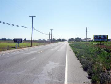 SL GRANGEVILLE BLVD .5 MI. W/O HWY 41-RP