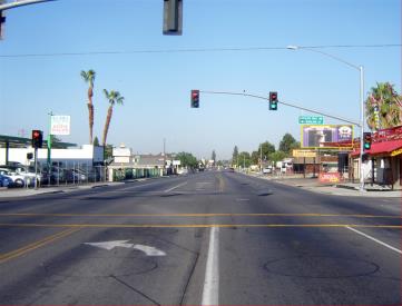 NL NILES ST. 122' W/O CATALPA RD.