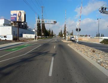 WL ASHE RD. 750' S/O DISTRICT BLVD