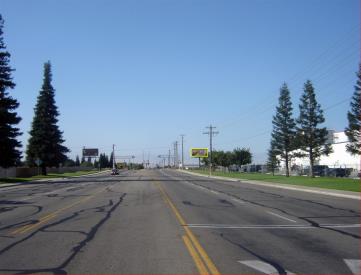 WL ASHE RD. 750' S/O DISTRICT BLVD.