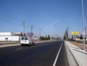 EL ASHE RD. 750' S/O DISTRICT BLVD.