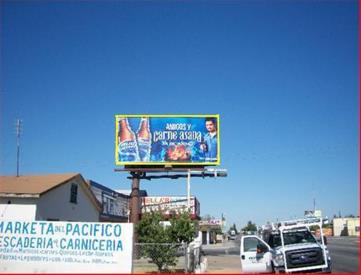SL E CALIFORNIA AVE @ SO. TULARE ST