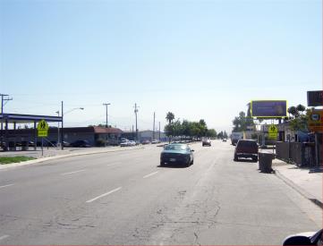 SL E. CALIFORNIA AVE. @ SO TULARE ST