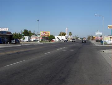 SL BRUNDAGE 300' E/O T ST.
