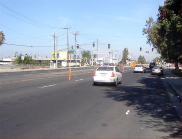 WL STINE RD. 50' N/O PACHECO