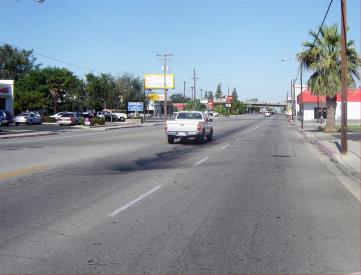 SL BRUNDAGE 100' E/O OLIVE ST.