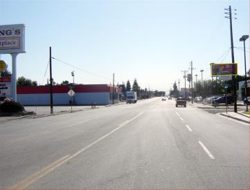 SL BRUNDAGE 100' E/O OLIVE ST.
