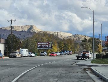 NL TEHACHAPI BLVD 300' W/O S. MILL (RP)