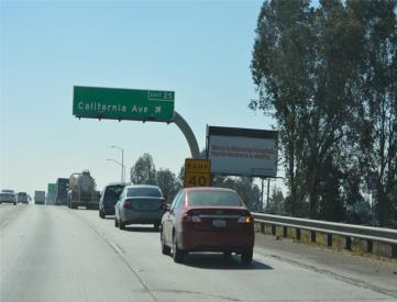 WL HWY 99 1200' N/O CALIFORNIA AVE. (RP)