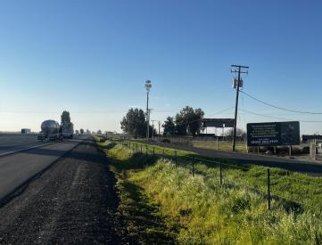 WL HWY 99 1.5 MI. S/O TRAVERS RD. (RP)