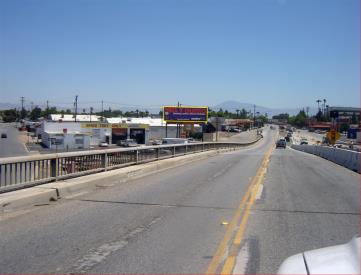NL GOLDEN STATE 500' E/O CHESTER AVE.