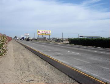 EL HWY 99 .7 MI. S/O MERCED ST.