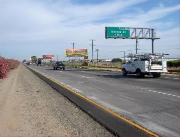 EL HWY 99 1 MI. S/O MERCED ST.