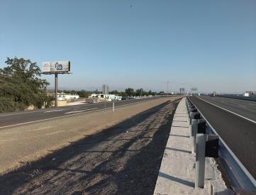 I-5 WL 670' N/O DESCHUTES FS