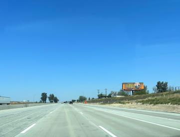 EL HWY 99 700' N/O HWY 119