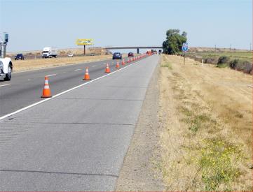 WL I-5 50' S/O LOST HILLS RD.