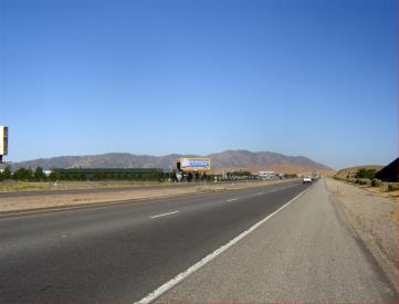 SL HWY 58 .6 MI. W/O TEHCHAPI BLVD.