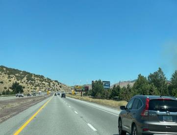 SL HWY 58 .6 MI. W/O TEHCHAPI BLVD.