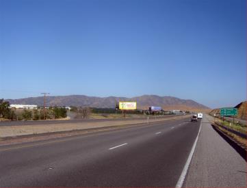 SL HWY 58 .5 MI. W/O TEHACHAPI BLVD.