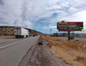 SL HWY 58 .5 MI. W/O TEHACHAPI BLVD.