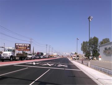 SL ROSEDALE HWY 800' E/O PARKER LN.