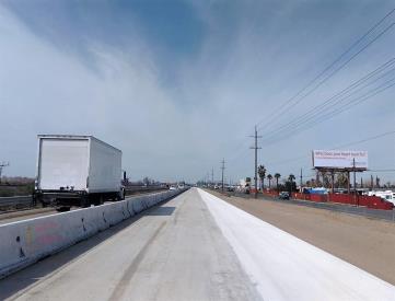 EL HWY 99 .5 MI. S/O FRANKLIN RD.