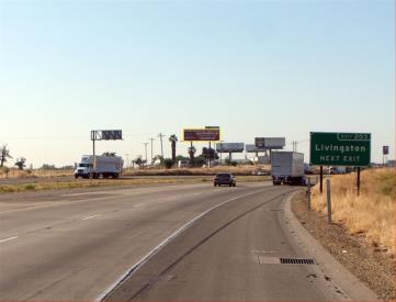 EL HWY 99 1500' N/O WINTON