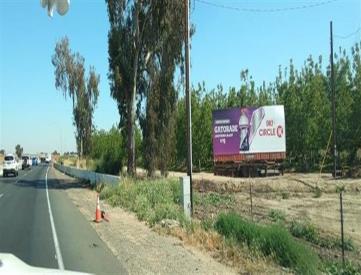 EL HWY 99 .3 MILES S/O TAGUS EXIT
