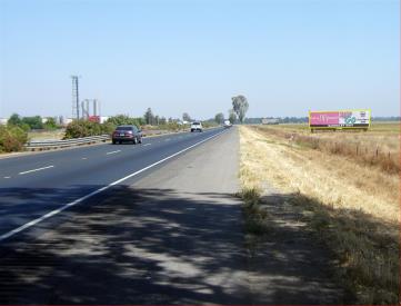 EL HWY 99 .5 MI. N/O AVE. 184