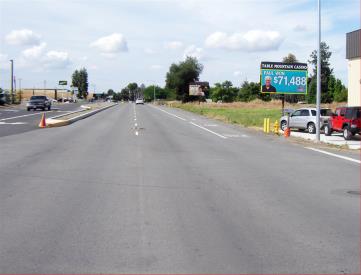 NL FRIANT RD. 63' W/O GRANITE RD.