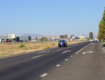 SL HWY 152 3000' E/O WARD RD.