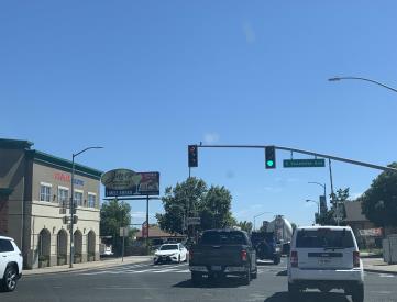 HWY 120 NL @ S. YOSEMITE BLVD.(NE CORNER) FW