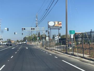 S. YOSEMITE AVE EL @ E. GREGER ST. FS
