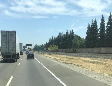 HWY 99 WL .9 MI. S/O HAMMETT RD. FN