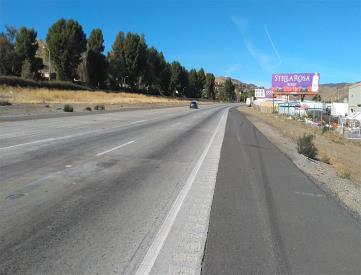 EL I-5 3250' N/O LAKE HUGHES RD.
