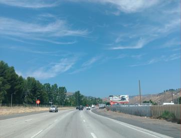 EL I-5 3750' N/O LAKE HUGHES RD.