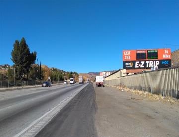 EL I-5 4050' N/O LAKE HUGHES RD.