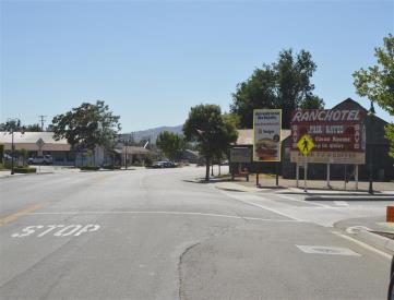 NL TEHACHAPI BLVD. @ S. HAYES ST.