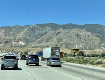 WL I-5 .4 MI. N/O FRAZIER MTN. PARK RD.