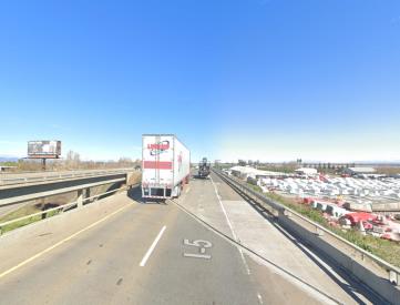 I-5 WL .8 MI. N/O HUSTED RD FS