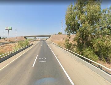 I-5 WL .6 MI. N/O HWY 20 FS