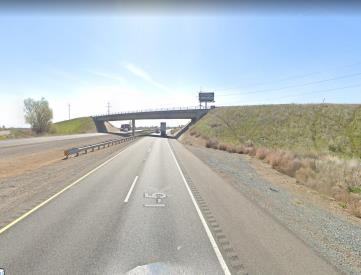 I-5 WL .6 MI. N/O HWY 20 FN